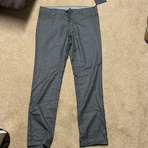 Fun hill Links Men's Grey Dress Pants